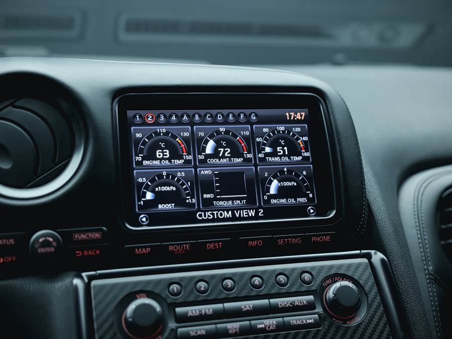 日产 日产GT-R 2012 汽车图片 #8