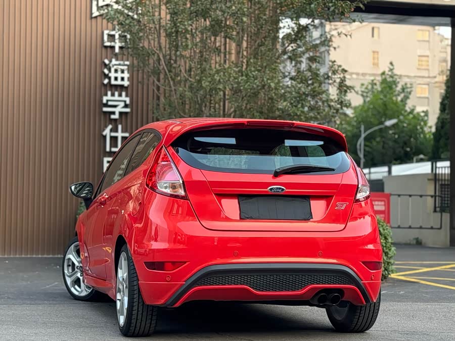 Ford Fiesta (Imported) 2014 car image #8