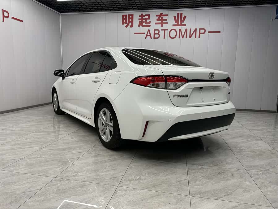 Toyota Levin 2021 imagen de coche #8