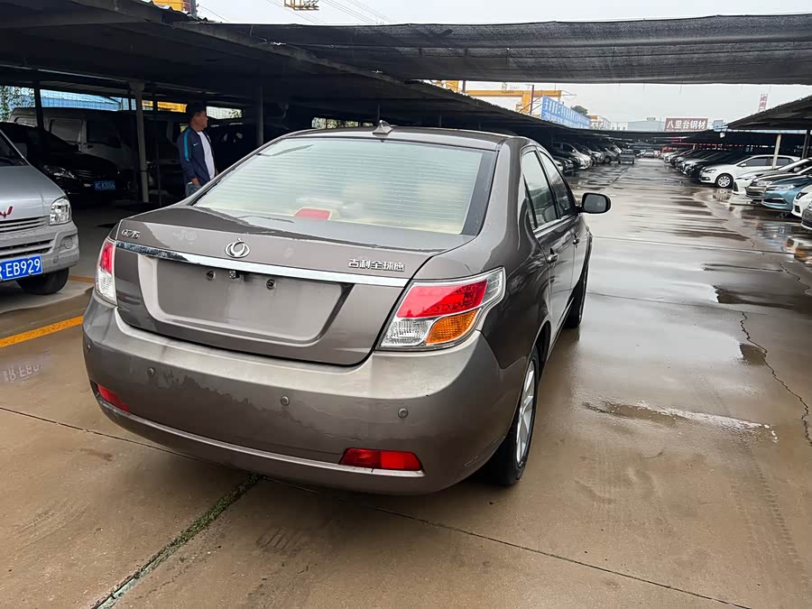 GEELY GC7 2013 car image #8