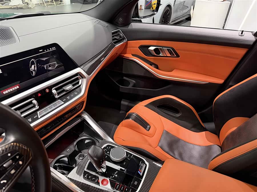 BMW M3 2021 #8 BMW M3 2021 car image #8