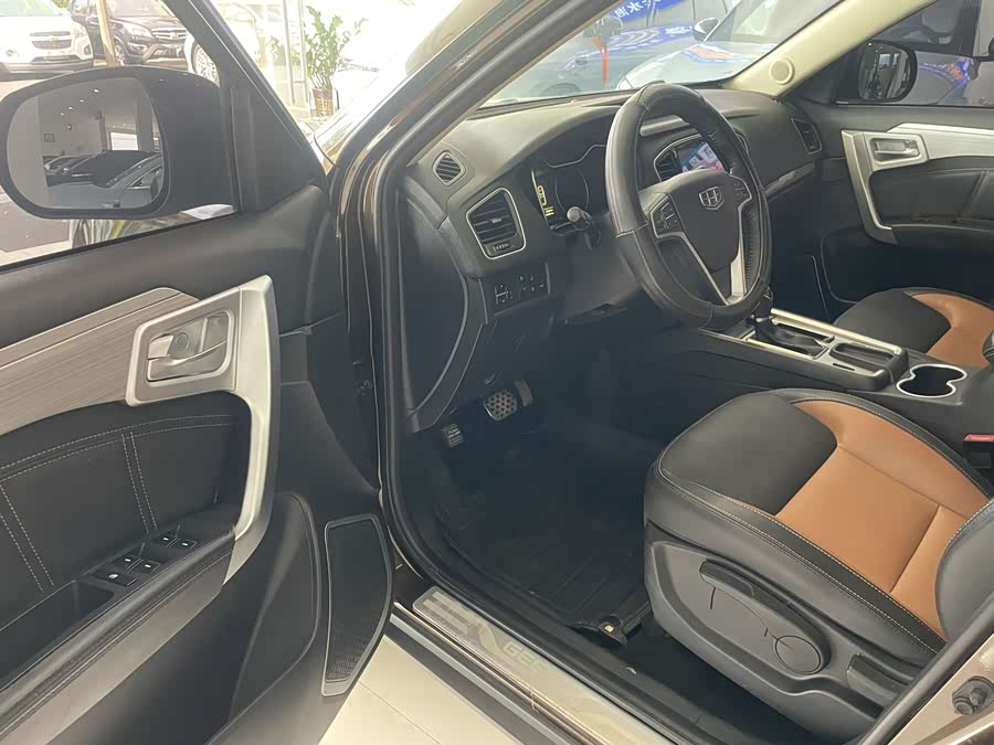 GEELY Vision X6 2017 #8 GEELY Vision X6 2017 car image #8