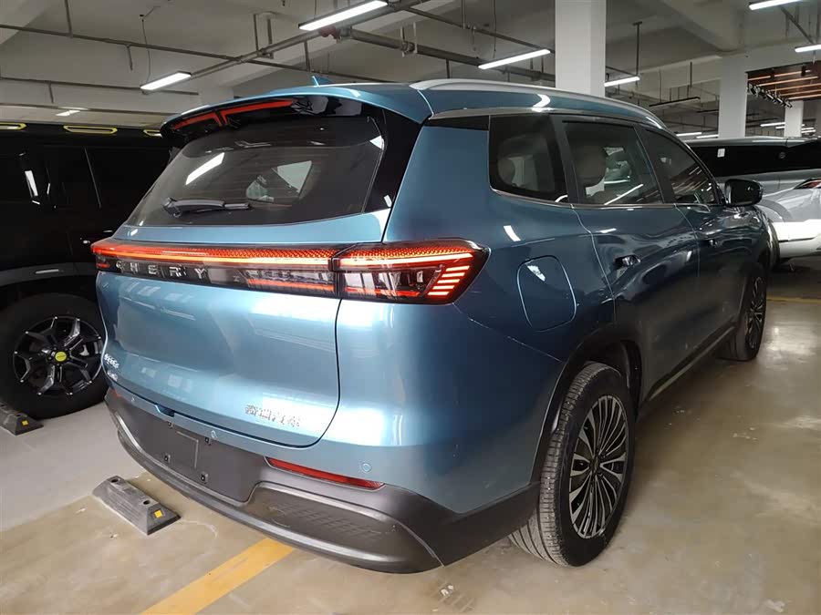 Chery Tiggo8 PLUS C-DM 2024 #8 Chery Tiggo8 PLUS C-DM 2024 car image #8