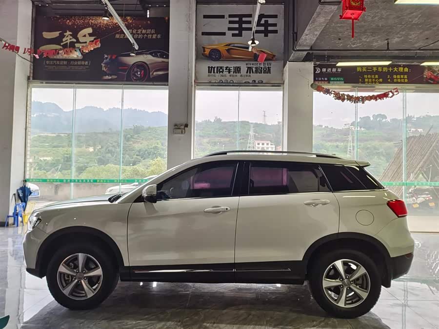 Haval H6 Coupe 2017 car image #8