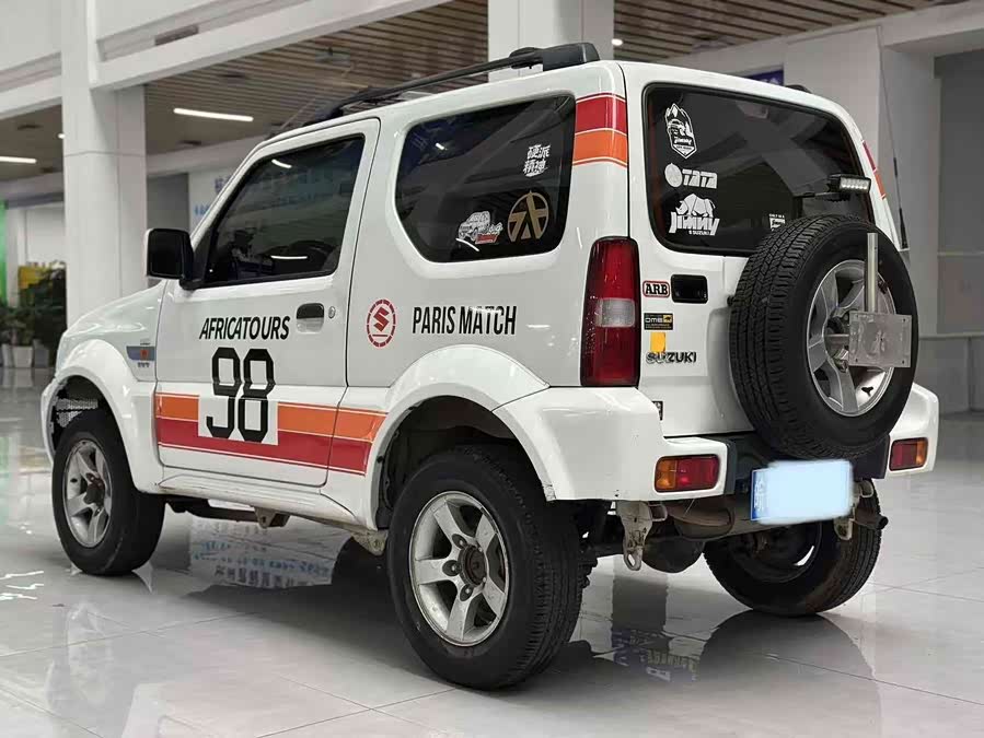 Suzuki Jimny (Imported) 2011 immagine di auto #8