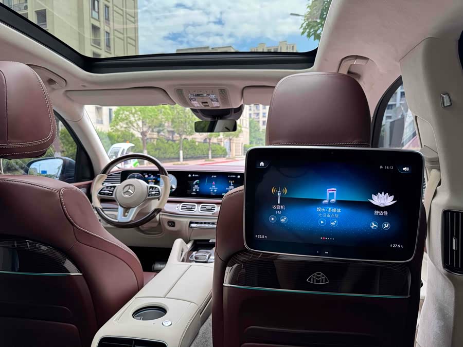 Mercedes-Benz Maybach GLS 2021 car image #8
