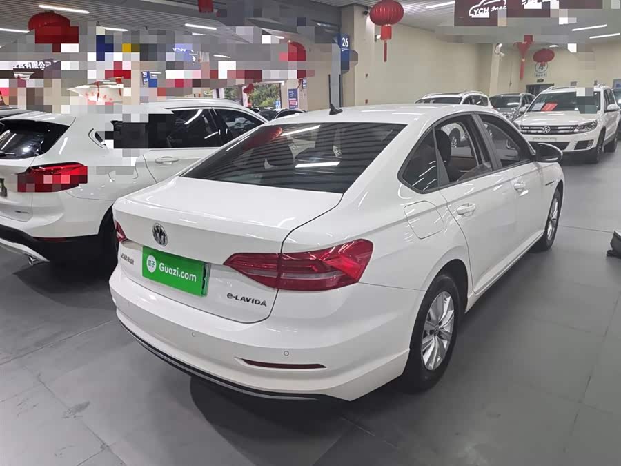 Volkswagen Lavida Pure Electric 2021 #8 Volkswagen Lavida Pure Electric 2021 car image #8