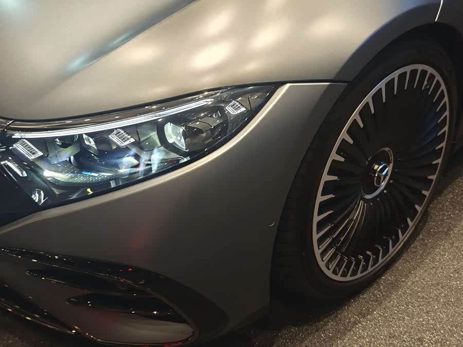 Mercedes-Benz EQS AMG 2023 #8 Mercedes-Benz EQS AMG 2023 car image #8