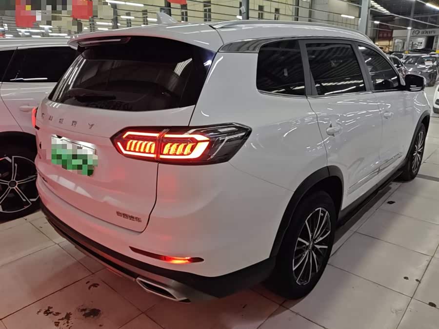 Chery Tiggo 8 Plus e+ 2022 #8 Chery Tiggo 8 Plus e+ 2022 car image #8