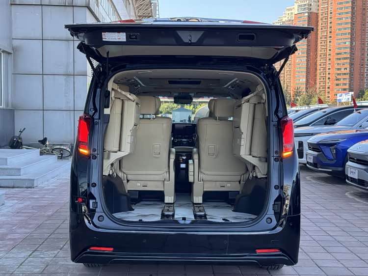 丰田 埃尔法 2021 汽车图片 #8