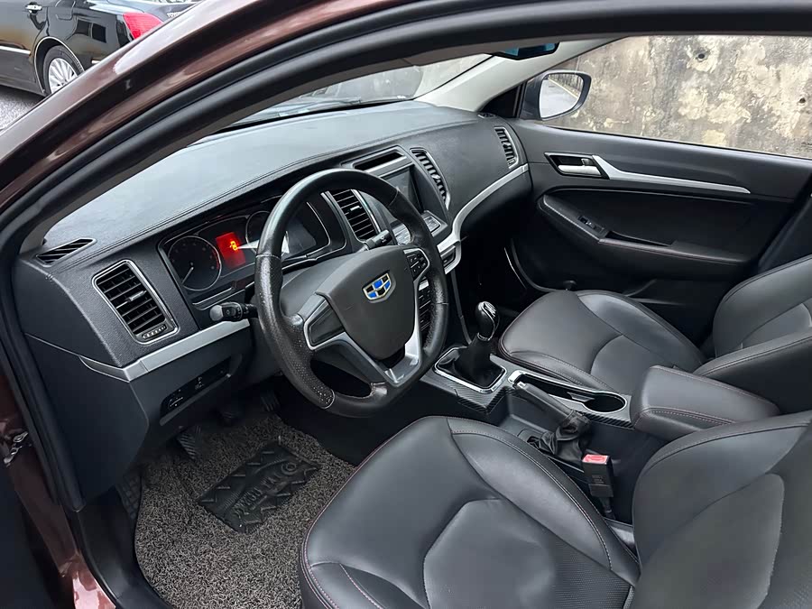 GEELY Vision 2016 #8 GEELY Vision 2016 car image #8