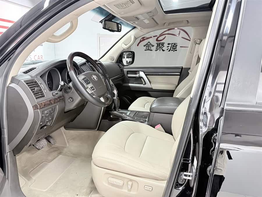 丰田 兰德酷路泽 2008 汽车图片 #8