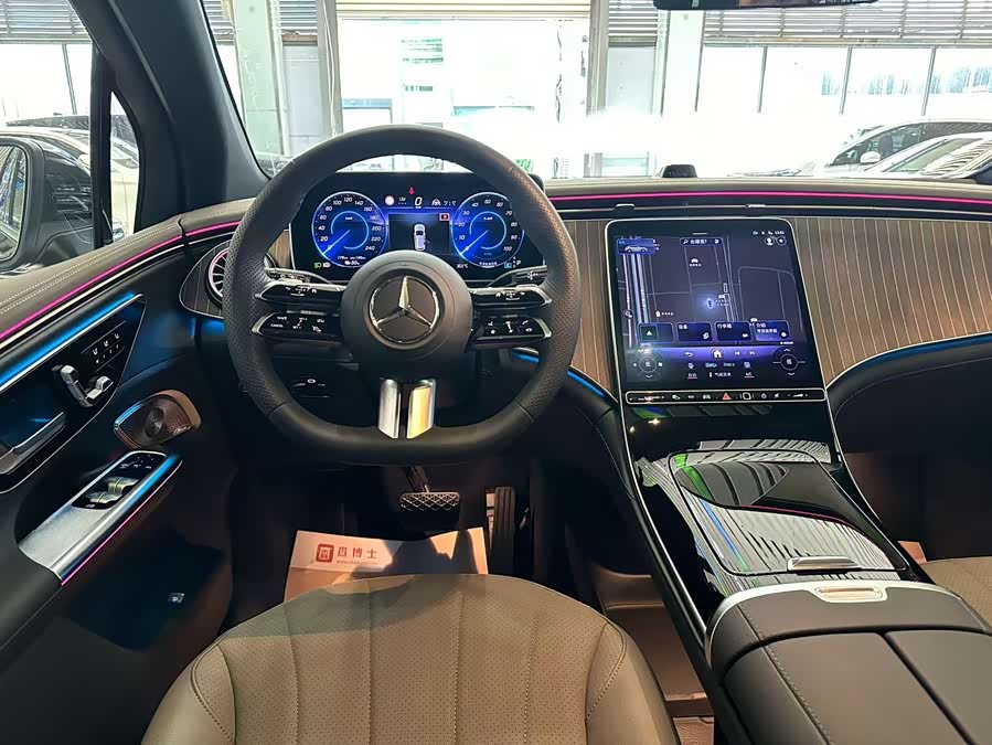 Mercedes-Benz EQE SUV 2024 #8 Mercedes-Benz EQE SUV 2024 immagine di auto #8