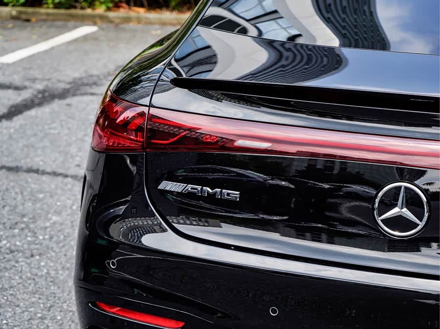 Mercedes-Benz EQS AMG 2023 #8 Mercedes-Benz EQS AMG 2023 imagen de coche #8