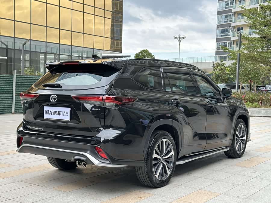 Toyota Crown Kluger 2025 car image #8