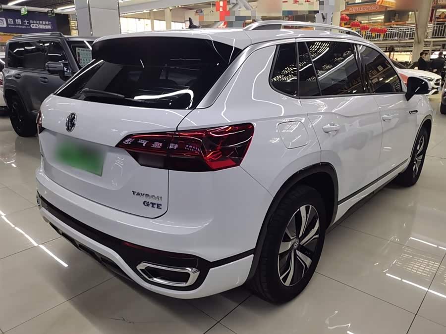 Volkswagen Tayron GTE 2020 car image #8