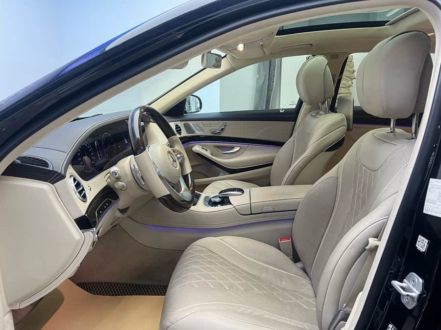 Mercedes-Benz Maybach S Class 2017 car image #8