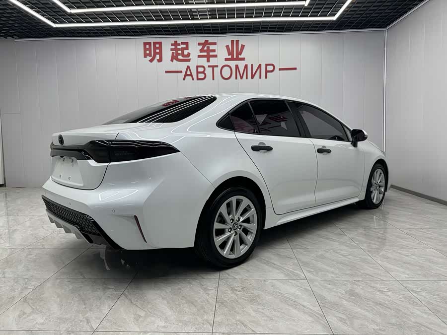 Toyota Levin 2021 imagen de coche #8