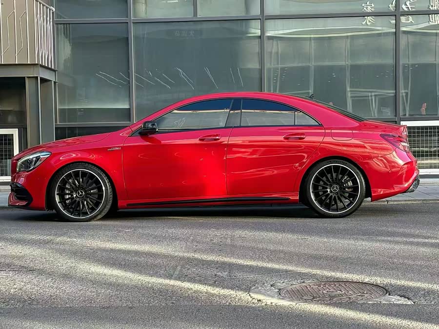 Mercedes-Benz CLA AMG 2017 #8 Mercedes-Benz CLA AMG 2017 car image #8