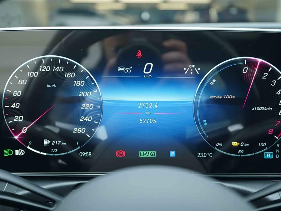 Mercedes-Benz C Class New Energy 2023 #8 Mercedes-Benz C Class New Energy 2023 car image #8