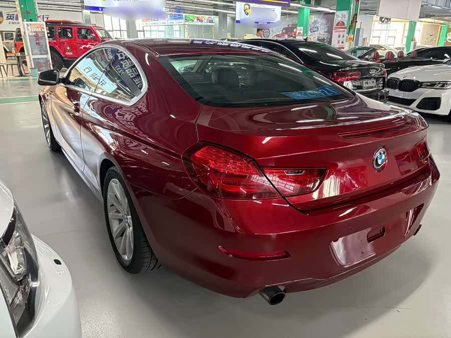 BMW 6 Series 2015 car image #8