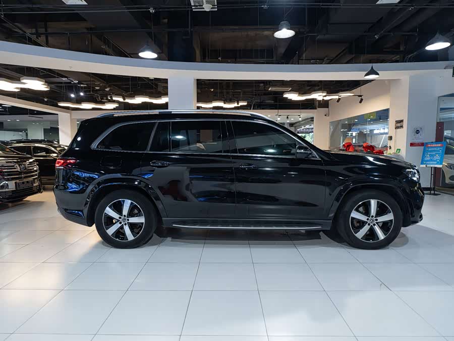 Mercedes-Benz GLS Class 2021 car image #8