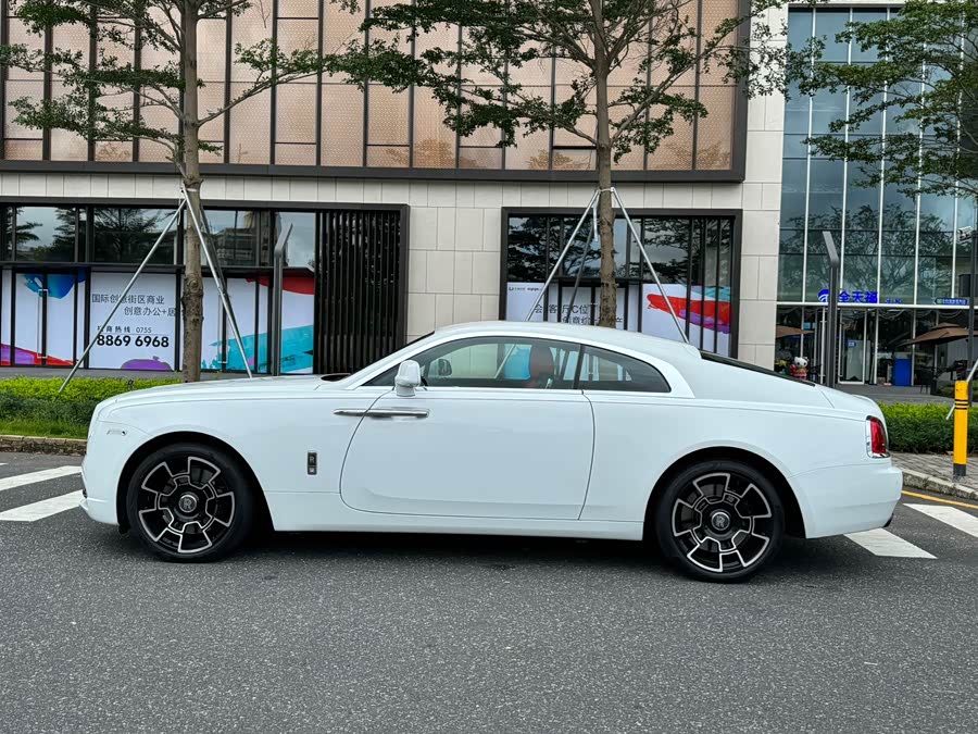 Rolls-Royce Wraith 2020 car image #8