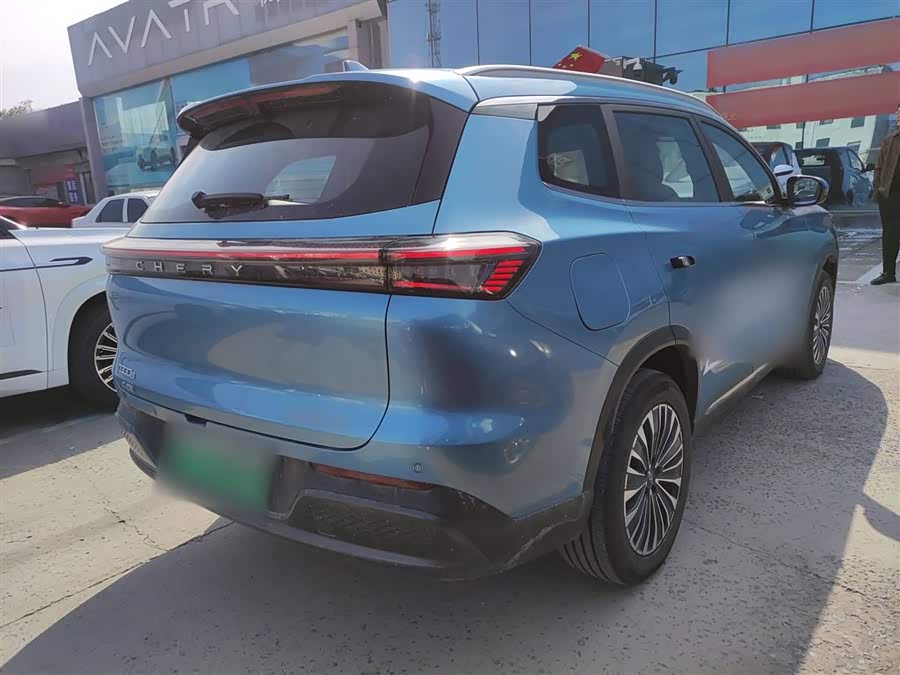 Chery Tiggo8 PLUS C-DM 2024 #8 Chery Tiggo8 PLUS C-DM 2024 car image #8