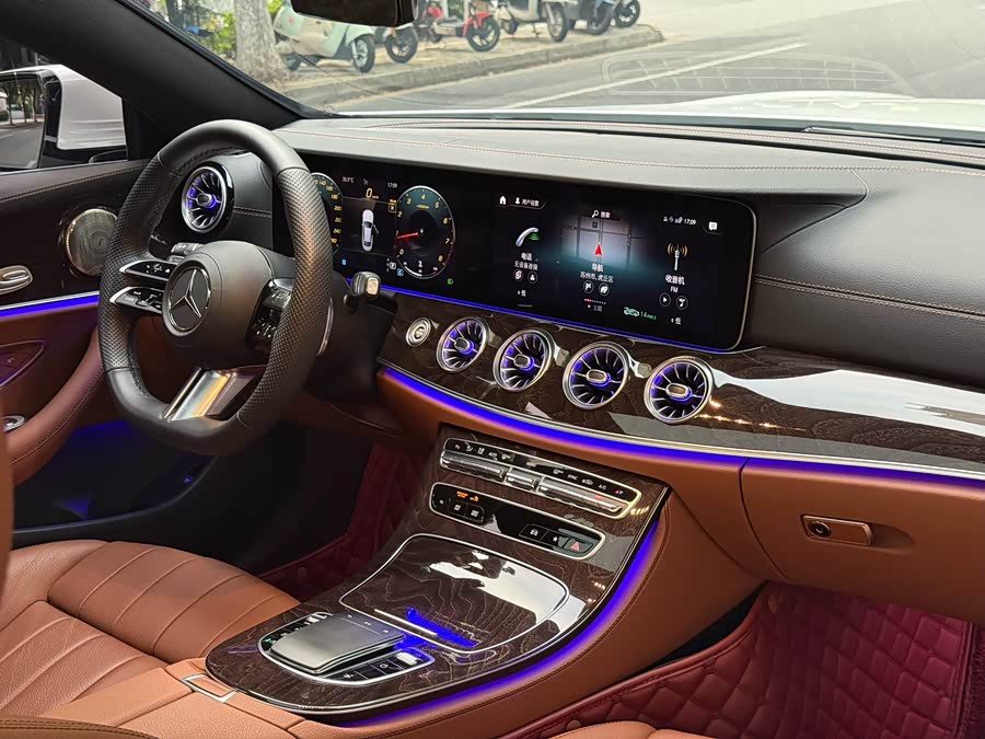 Mercedes-Benz E Class (Imported) 2023 car image #8