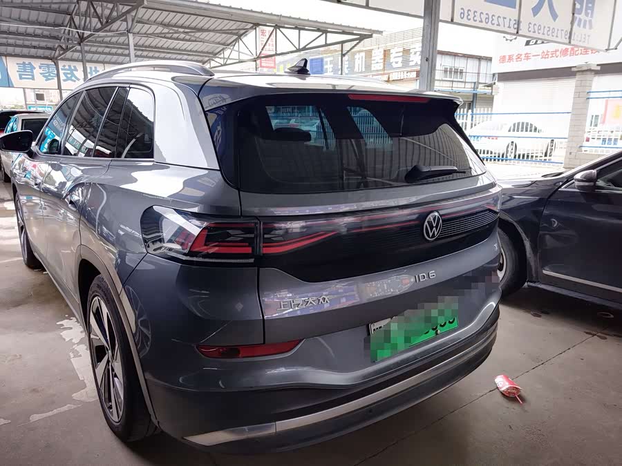 Volkswagen ID.6 X 2021 #8 Volkswagen ID.6 X 2021 immagine di auto #8