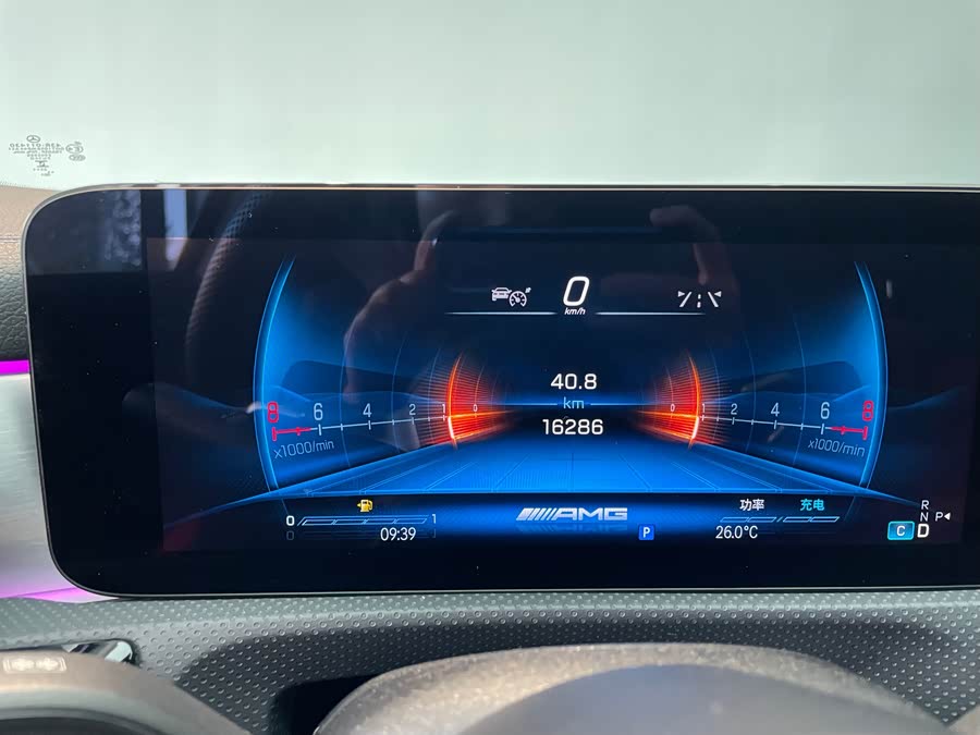 Mercedes-Benz A AMG 2024 car image #8