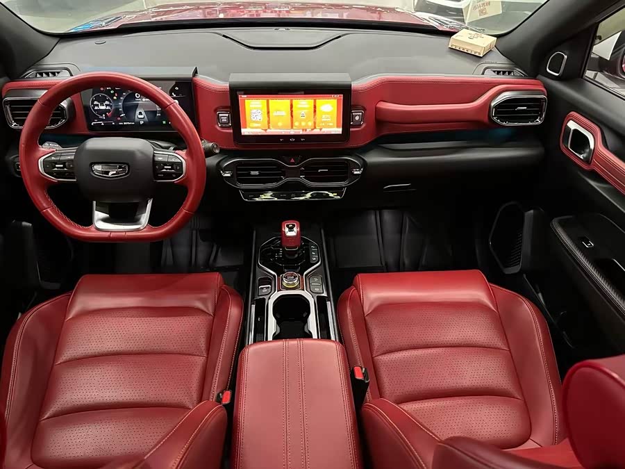 GEELY ICON 2021 car image #8