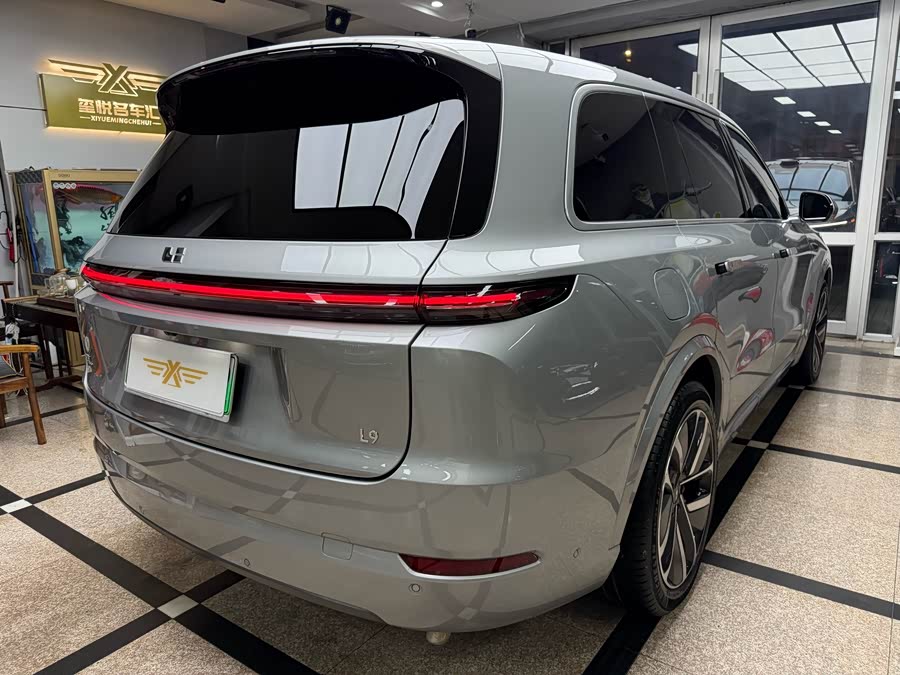Li L9 2024 صورة سيارة #8