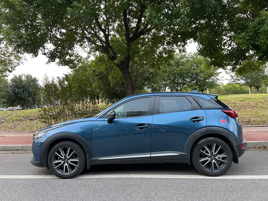 马自达 马自达CX-3 2018 汽车图片 #8