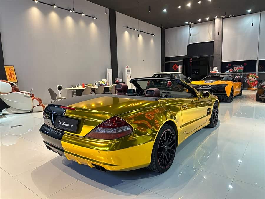 Mercedes-Benz SL Class 2012 car image #8