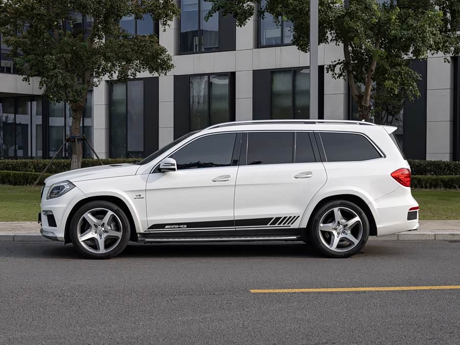 Mercedes-Benz GL AMG 2015 #8 Mercedes-Benz GL AMG 2015 изображение автомобиля #8