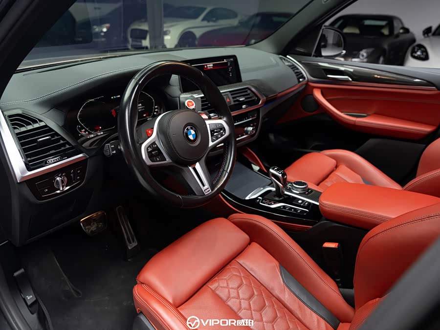 BMW X3 M 2021 #8 BMW X3 M 2021 immagine di auto #8