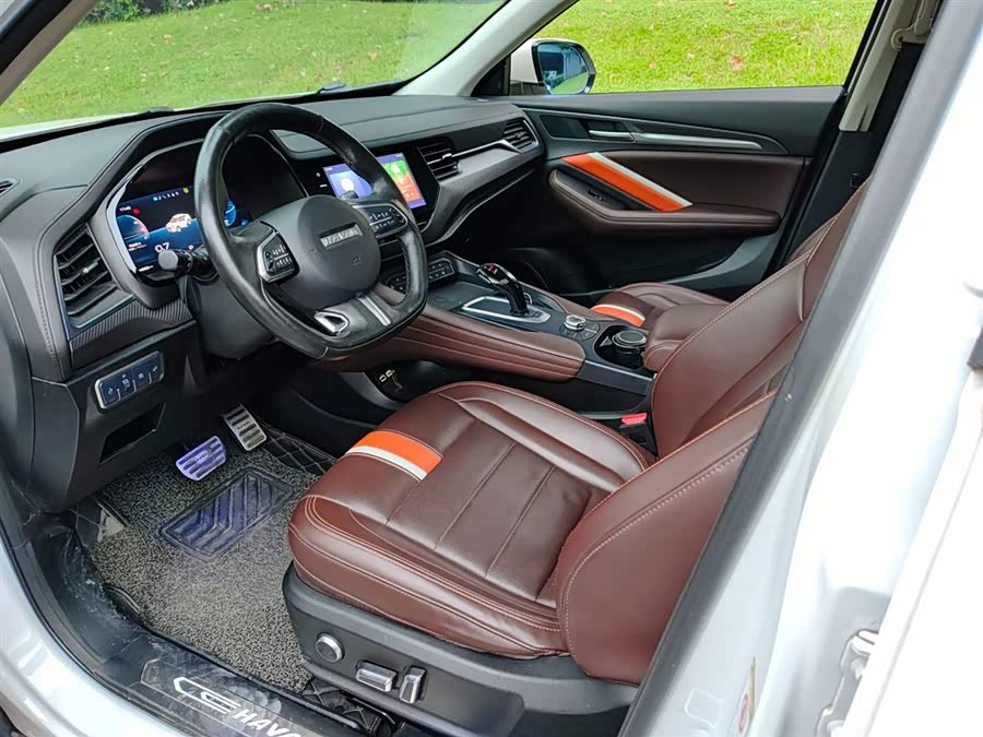 哈弗 哈弗F7x 2019 汽车图片 #8