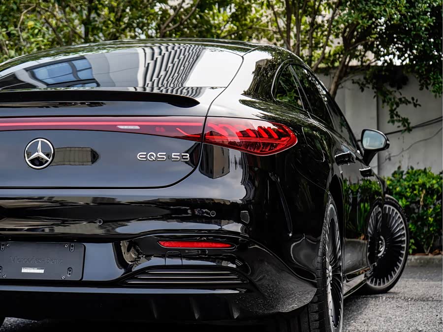 Mercedes-Benz EQS AMG 2024 #8 Mercedes-Benz EQS AMG 2024 car image #8