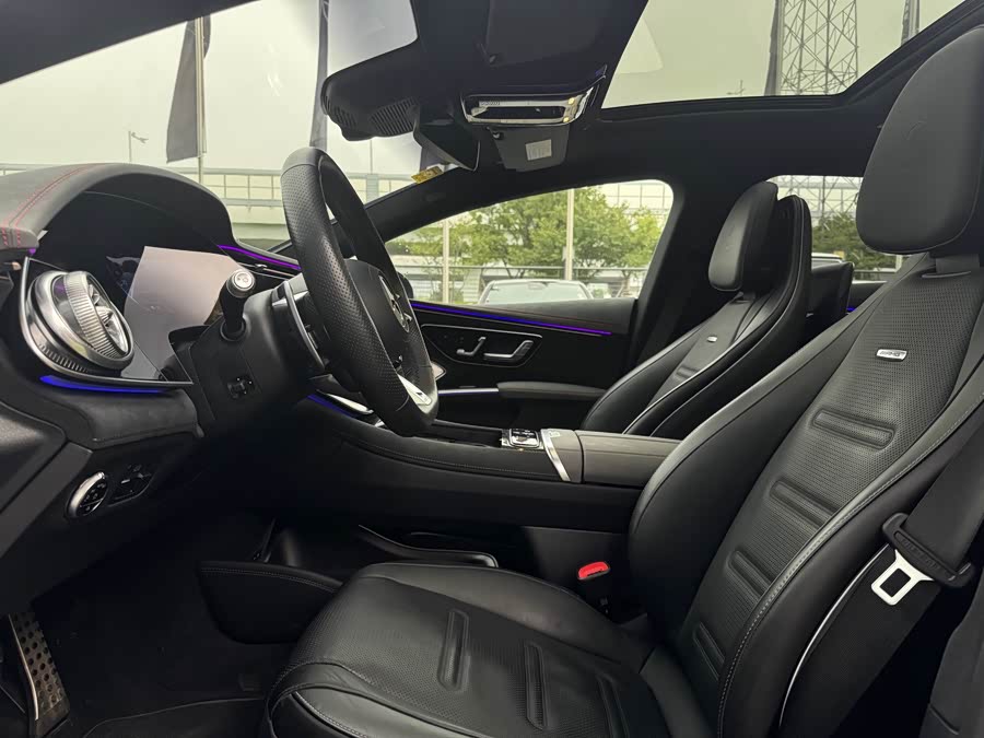 Mercedes-Benz EQS AMG 2024 #8 Mercedes-Benz EQS AMG 2024 car image #8