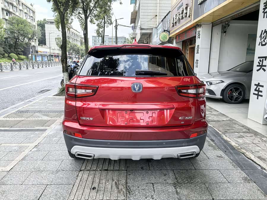 Changan CS55 2017 car image #8