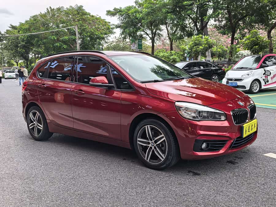 BMW 2 Series Tourer (Imported) 2014 immagine di auto #8