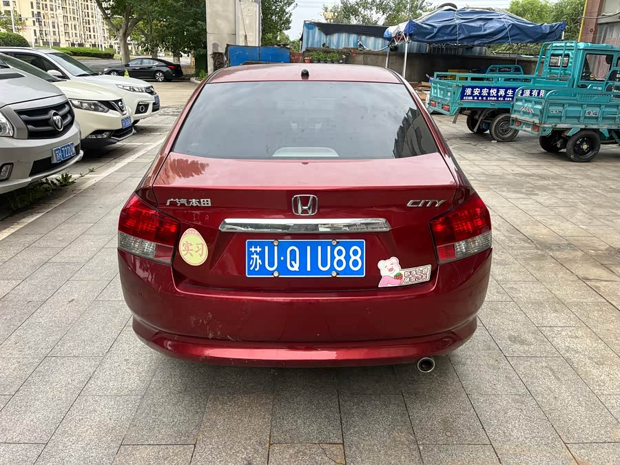 Honda City Classic 2010 car image #8