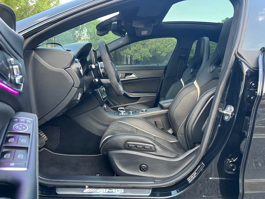 Mercedes-Benz CLA AMG 2018 #8 Mercedes-Benz CLA AMG 2018 car image #8