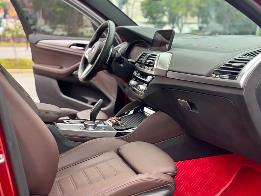 BMW X4 2020 car image #8