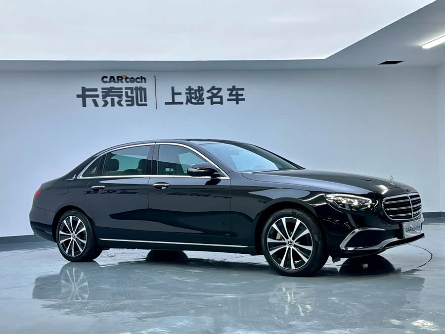 Mercedes-Benz E Class New Energy 2022 car image #8