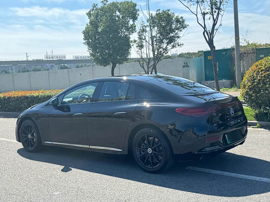 Mercedes-Benz EQE Class 2023 #8 Mercedes-Benz EQE Class 2023 car image #8