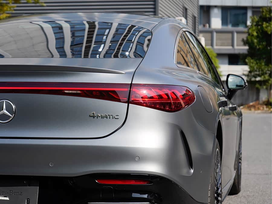 Mercedes-Benz EQS Class 2024 #8 Mercedes-Benz EQS Class 2024 car image #8