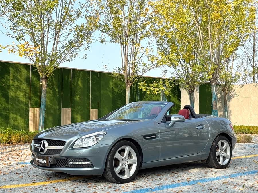 Mercedes-Benz SLK Class 2015 #8 Mercedes-Benz SLK Class 2015 car image #8