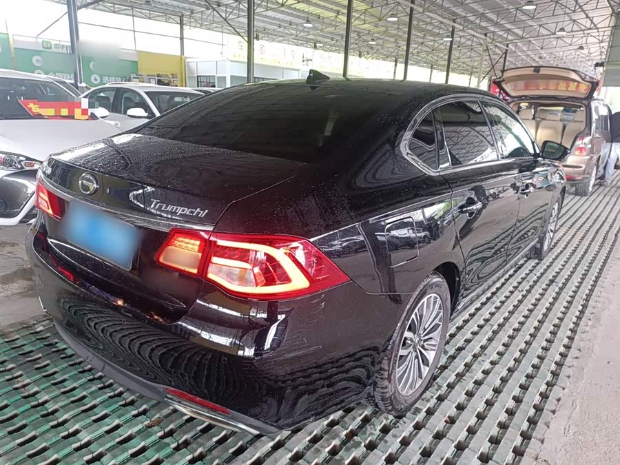 GAC Trumpchi GA8 2016 #8 GAC Trumpchi GA8 2016 car image #8